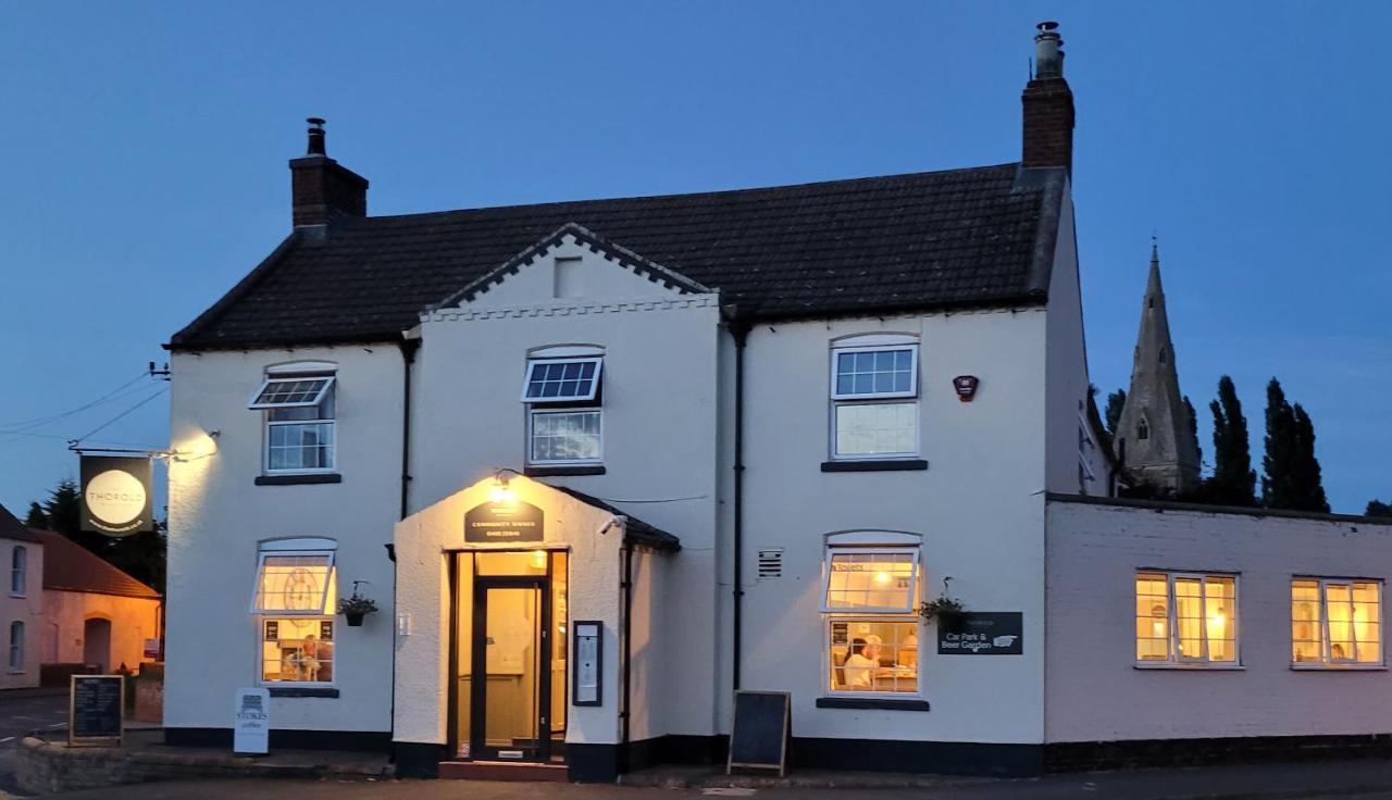 Bed and Breakfast The Thorold Marston Esterno foto